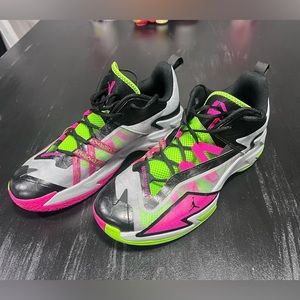 2022 Jordan One Take 3 'Wolf Grey Pink Prime'